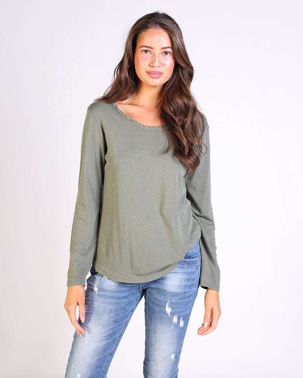 Calli Long Sleeve Tee