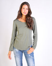 Calli Long Sleeve Tee