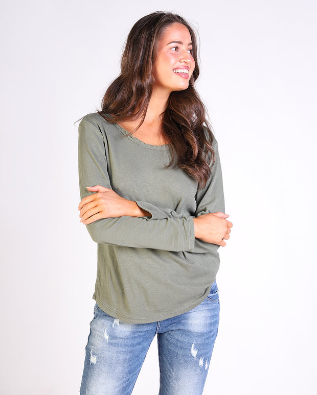 Calli Long Sleeve Tee