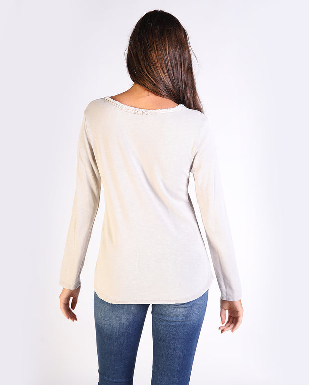 Calli Long Sleeve Tee