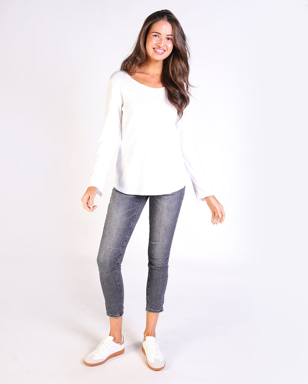 Calli Long Sleeve Tee