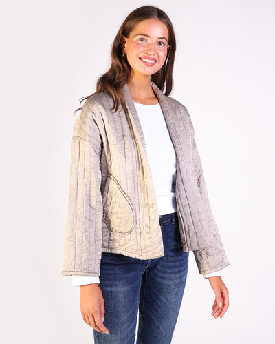 Karol Quilted Jacket