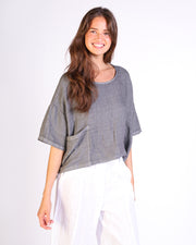 Ellison Linen Top