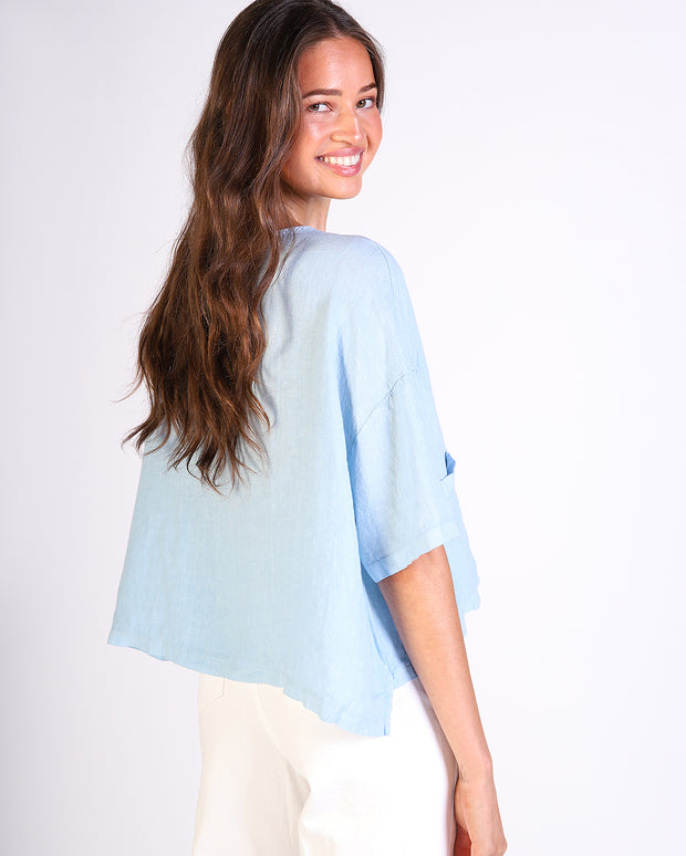 Ellison Linen Top