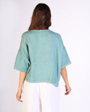 Ellison Linen Top