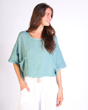 Ellison Linen Top