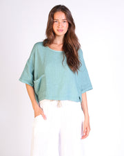 Ellison Linen Top