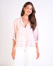 Cora Linen Shirt