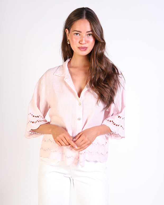 Cora Linen Shirt