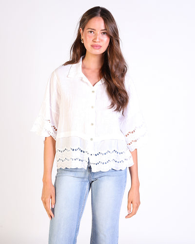 Cora Linen Shirt