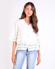 Cora Linen Shirt