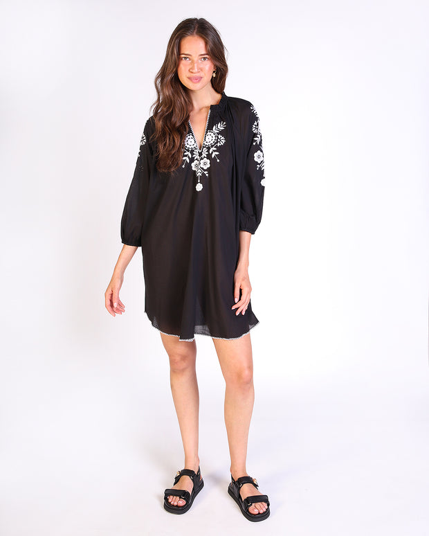 Tahlia Embroidered Dress