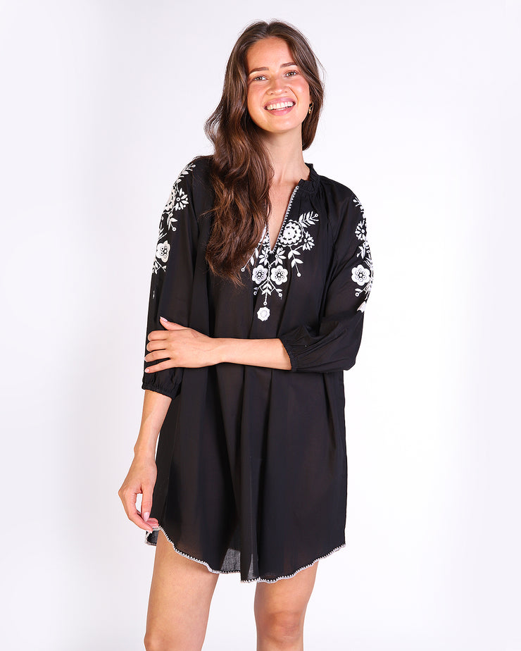 Tahlia Embroidered Dress