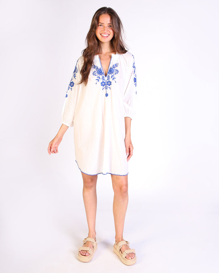 Tahlia Embroidered Dress