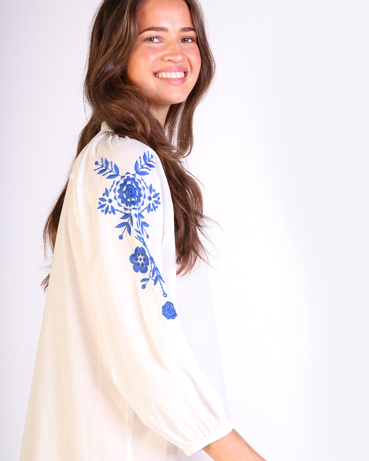 Tahlia Embroidered Dress