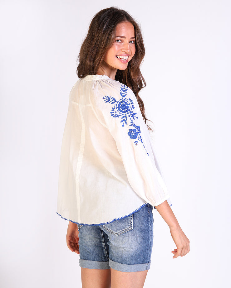 Tahlia Embroidered Top