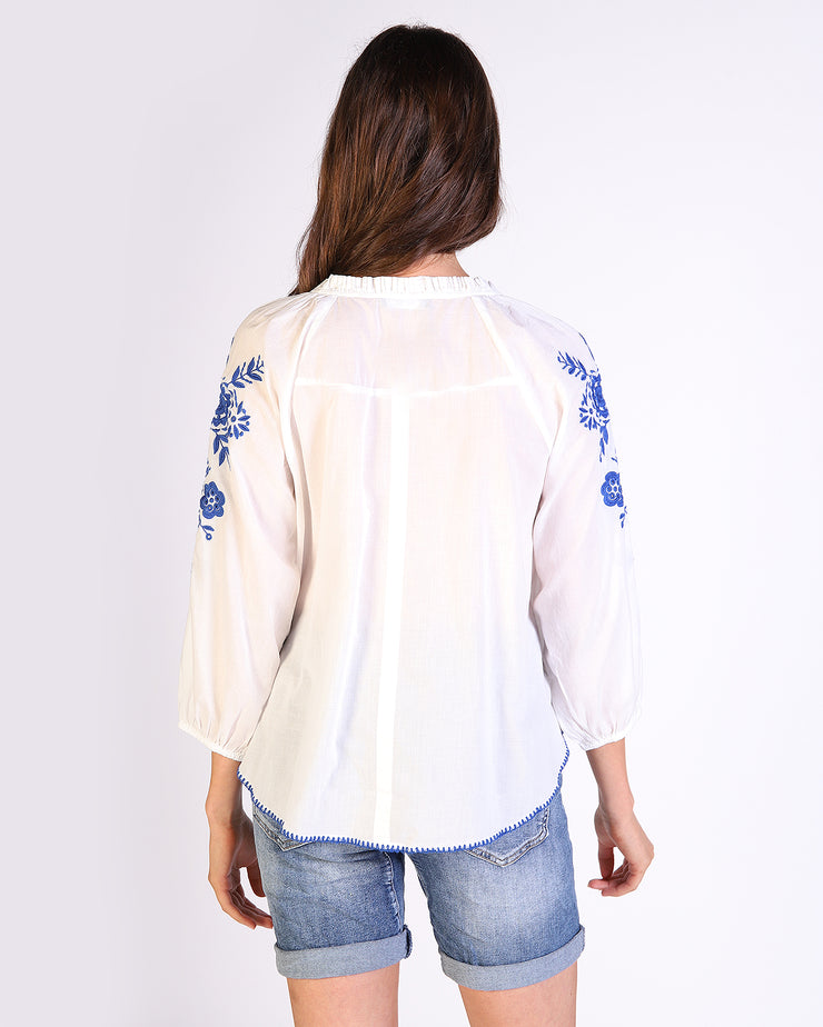 Tahlia Embroidered Top