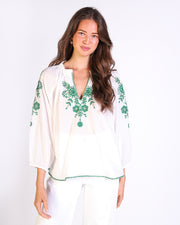 Tahlia Embroidered Top