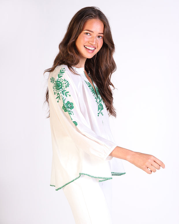 Tahlia Embroidered Top