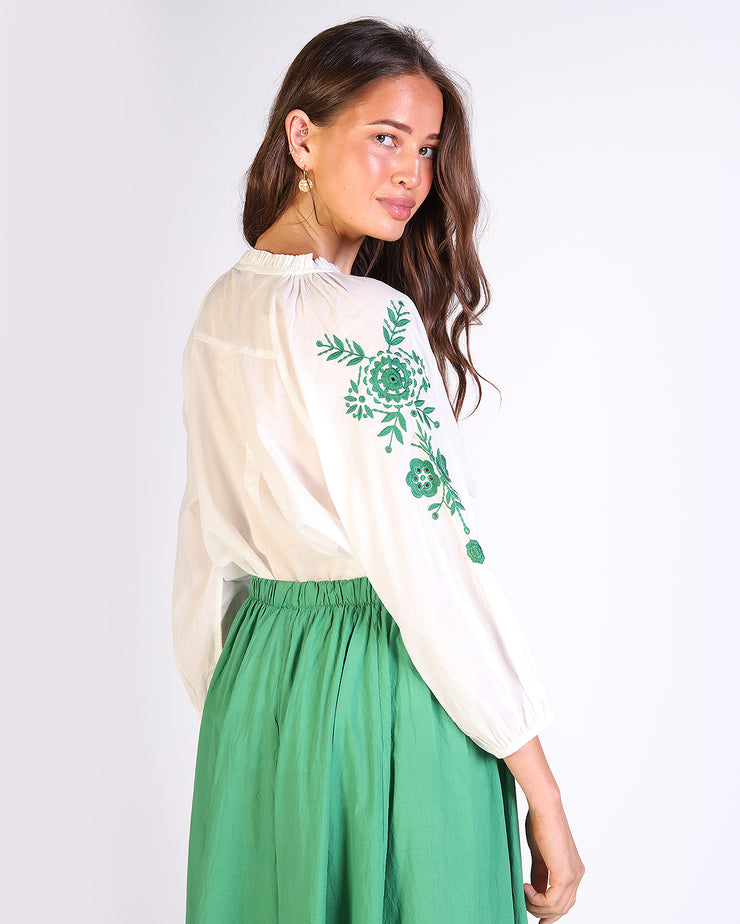 Tahlia Embroidered Top