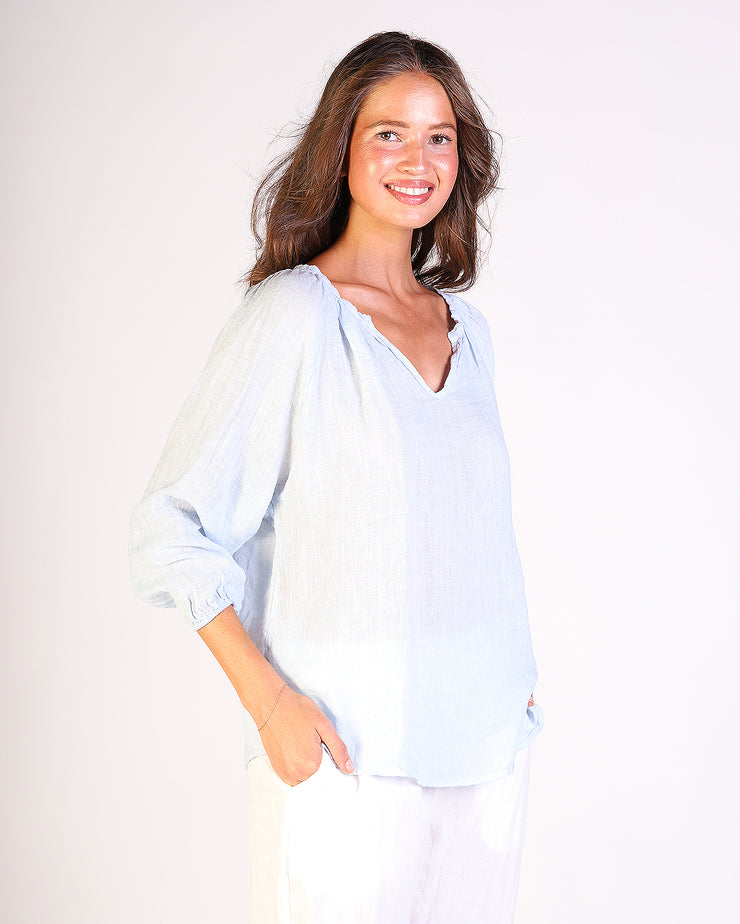 Paloma Gauze Top – Picnic Clothing