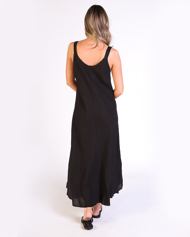 Aubree Linen Dress