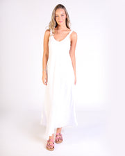 Aubree Linen Dress