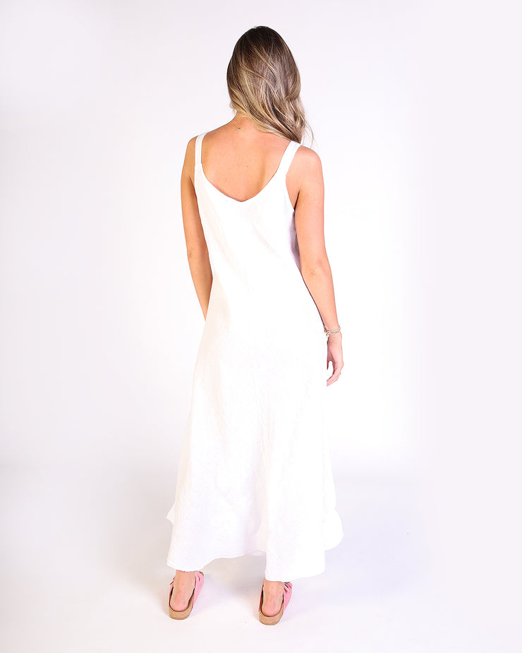 Aubree Linen Dress