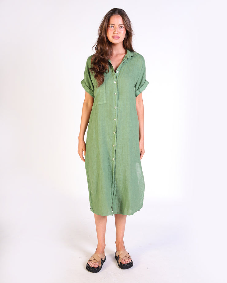 Amy Linen Dress