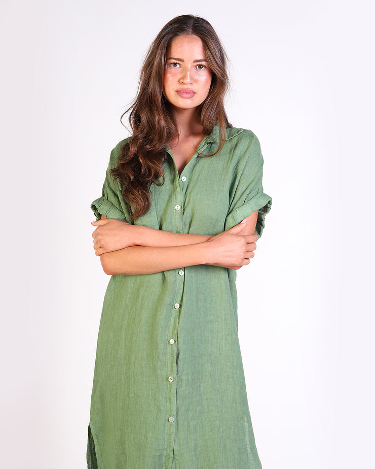 Amy Linen Dress