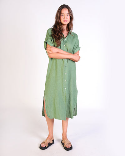 Amy Linen Dress