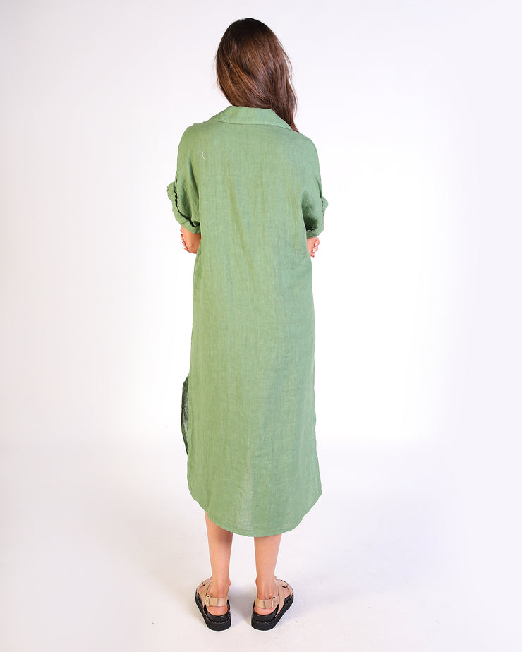 Amy Linen Dress