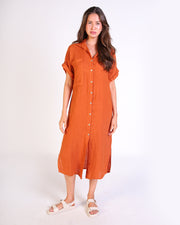 Amy Linen Dress