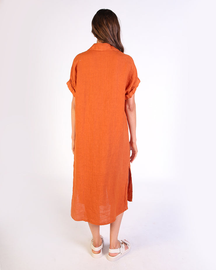 Amy Linen Dress