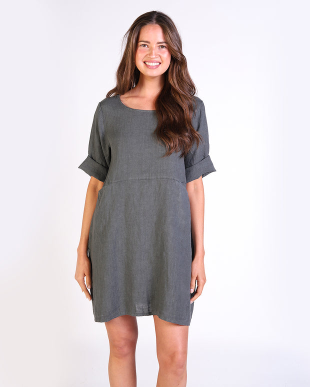 Charlotte Linen Dress