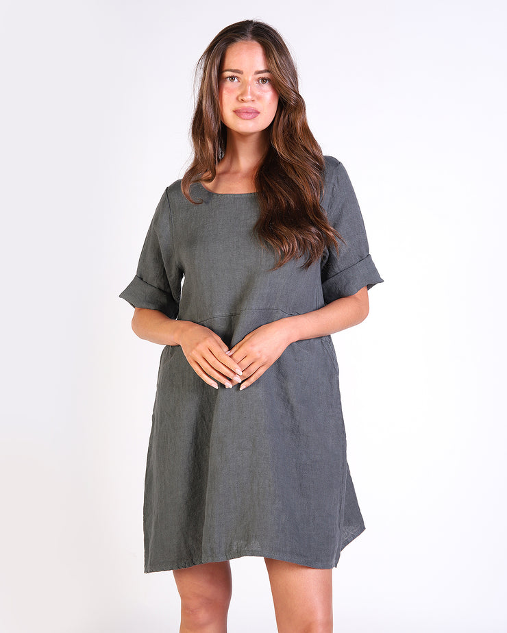 Charlotte Linen Dress