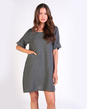 Charlotte Linen Dress