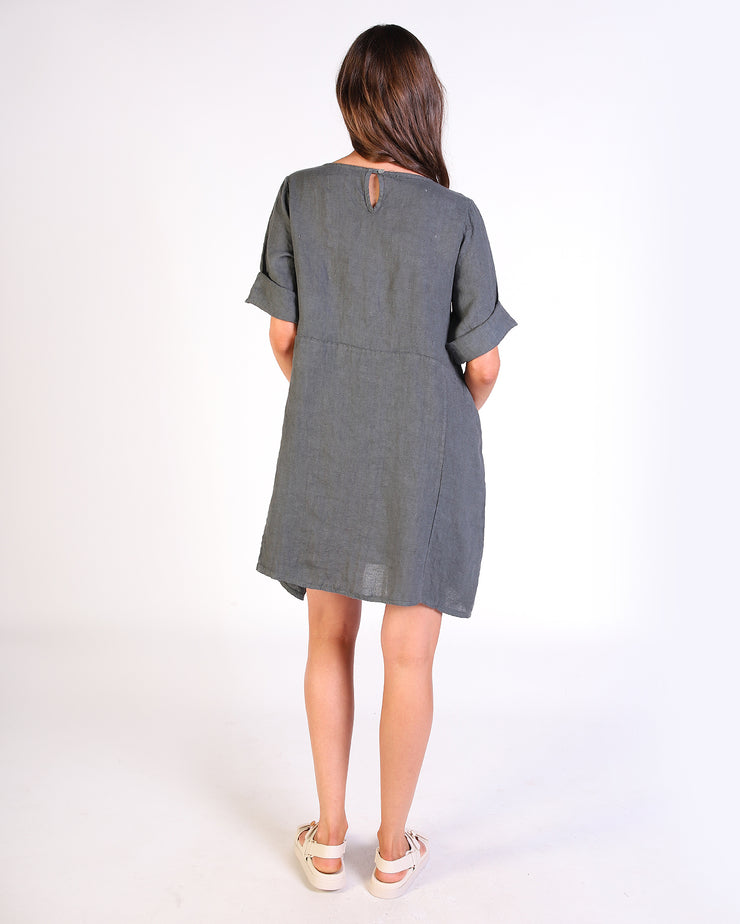 Charlotte Linen Dress