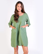 Charlotte Linen Dress