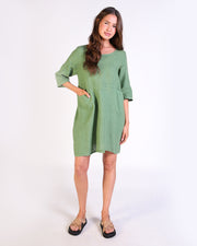 Charlotte Linen Dress