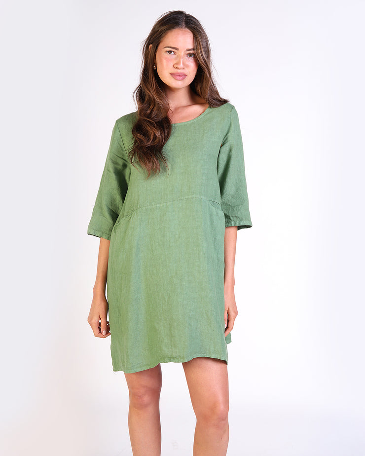 Charlotte Linen Dress