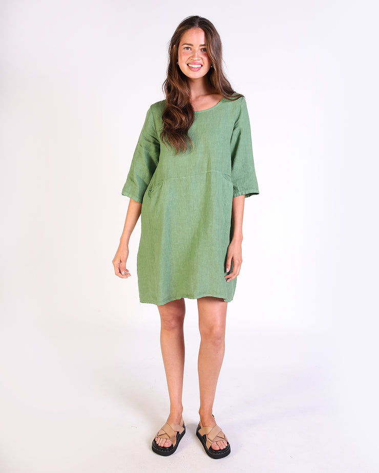 Charlotte Linen Dress