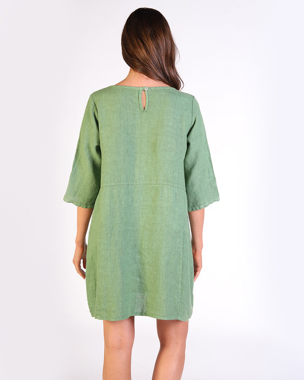 Charlotte Linen Dress