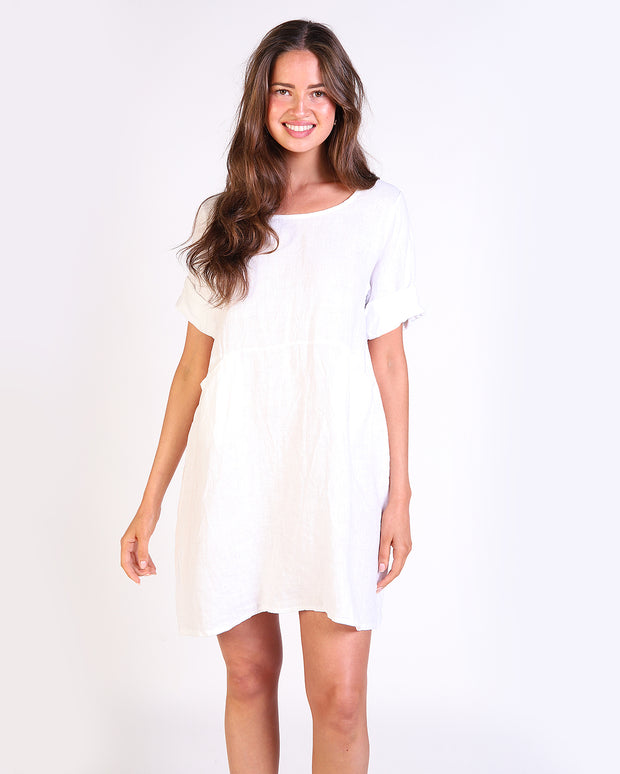 Charlotte Linen Dress