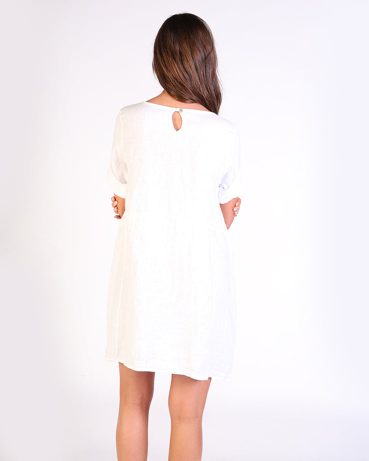 Charlotte Linen Dress