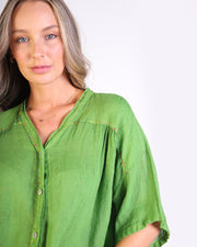 Everlee Linen Top