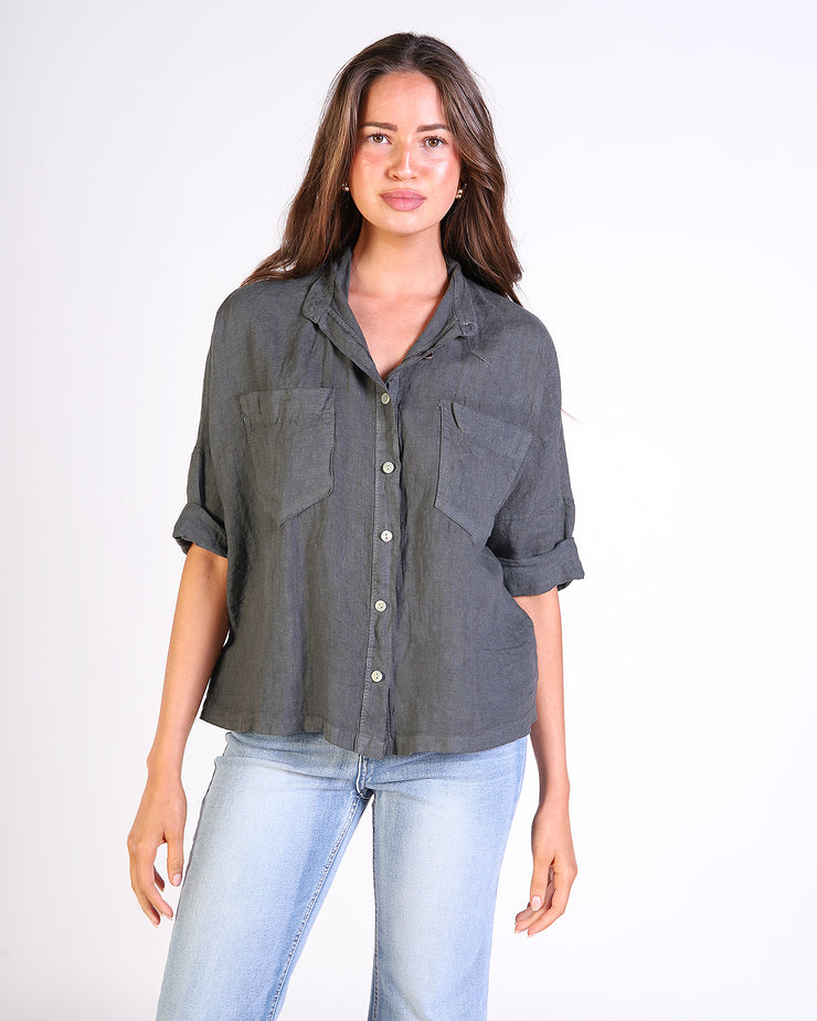 Savannah Linen Shirt