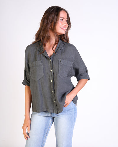 Savannah Linen Shirt