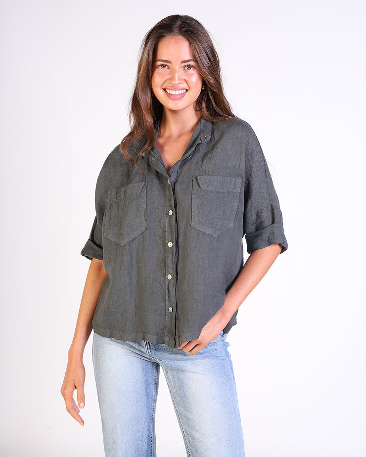 Savannah Linen Shirt