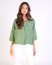 Savannah Linen Shirt